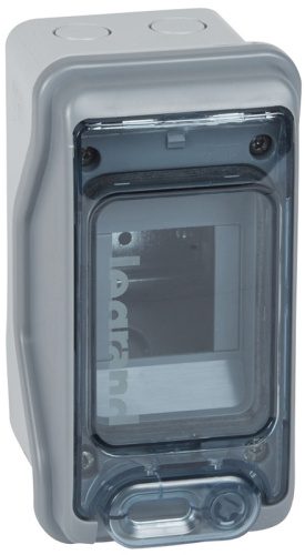 Бокс Legrand Plexo3 ЩРН-П-2 (93x174x109мм) IP65 прозрачная дверца