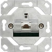 Розетка компьютерная без накладки без рамки Gira System55 1-м. RJ45 6e Gira — купить по цене от 2&nbsp;580 ₽ | ПрофБезопасность
