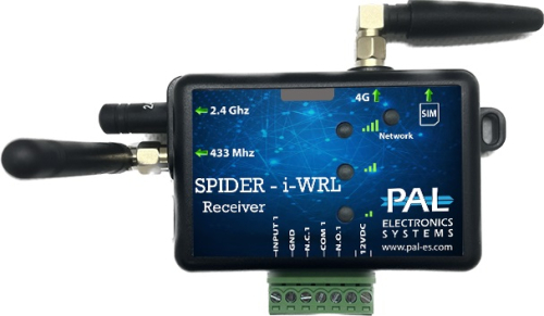 Модуль GSM управления 4G PAL-ES Smart Gate Spider i-WRL картинка