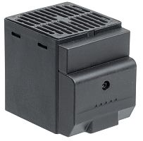 Обогреватель с вентилятором в корпусе для щитка IEK YCE-CSL 400Вт IP20 тип AC