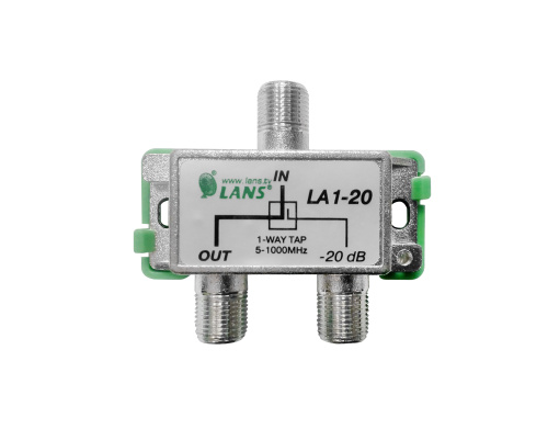 Ответвитель эфирный на 1 отвод Lans LA 1-20