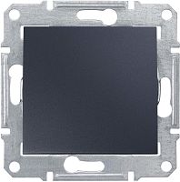 Переключатель без рамки Schneider Electric Sedna 1-кл. перекрестный графит Schneider Electric — купить по цене от 604 ₽ | ПрофБезопасность