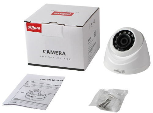 Видеокамера HD-CVI Dahua HAC-HDW1400RP-0280B (2.8 мм) фото 3