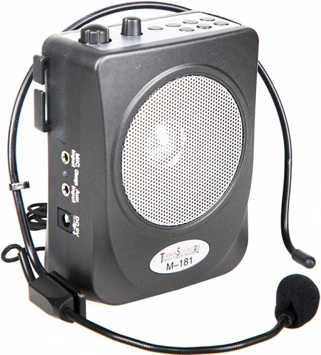 Усилитель голоса поясной TerraSound M-181