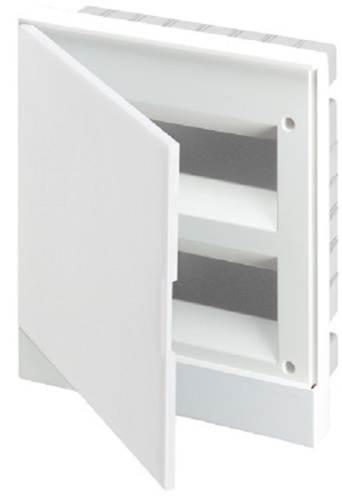 Бокс ABB Basic ЩРВ-П-24 (340x300x102мм) IP41 белая дверца 1SZR004002A1107