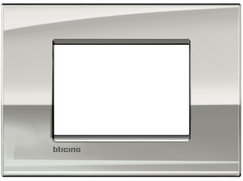 Рамка прямоугольная Legrand BTicino LivingLight 3 мод Паладий , Legrand, купить, цена, доставка, безопасность Рамка прямоугольная Legrand BTicino LivingLight 3 мод Паладий Legrand — купить по цене от 3 270 ₽ | ПрофБезопасность