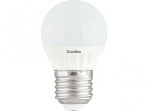 Лампа светодиодная Camelion G45 Шар Е27 220В 3Вт 3000К Camelion — купить по цене от 125 ₽ | ПрофБезопасность