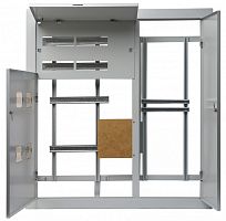 Щит этажный встраеваемый DEKraft ЩЭ-4-Э-К1-L 4кв. (1000х950х100см) без монтажной панели DEKraft — купить по цене от 10&nbsp;380 ₽ | ПрофБезопасность