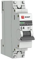 Выключатель автоматический EKF PROxima ВА47-63 1п 3А C 4.5кА