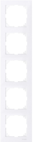 Рамка универсальная Schneider Electric Merten M-Pure 5-м. бриллиантовый-белый , Schneider Electric, купить, цена, доставка, безопасность фото 2 Рамка универсальная Schneider Electric Merten M-Pure 5-м. бриллиантовый-белый Schneider Electric — купить по цене от 3 873 ₽ | ПрофБезопасность фото 2