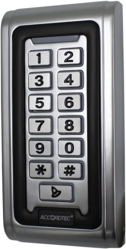 Кодонаборная панель AccordTec AT-CP200EM-W AccordTec — купить по цене от 5&nbsp;290 ₽ | ПрофБезопасность