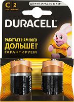 Элемент питания Duracell LR14 Basic BL2 C (цена за 1 шт.) (батарейка)