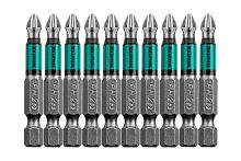 Бита Kraftool Optimum Line PH2х50, сталь S2 26122-2-50-10