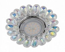 Светильник встраиваемый Fametto/Peonia DLS-P119 GU5.3 CHROME/RAINBOW 55мм/50Вт Fametto — купить по цене от 392 ₽ | ПрофБезопасность