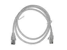 Патч-корд NETKO Optima UTP4, ВС, LSZH, литой коннектор,1 м (белый)