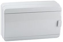 Бокс пластиковый Кэаз OptiBox ЩРН-П-18 P-BNN-3-18-IP65 (290х236х102мм) IP65 серая дверца