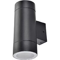 Светильник накладной Ecola 8013A 2хGX53 220В 10Вт Цилиндр IP65 Черный Ecola — купить по цене от 1&nbsp;600 ₽ | ПрофБезопасность
