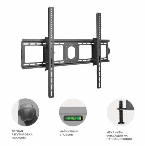 Кронштейн для ТВ Onkron UT4 55"-100" наклонный фото 5
