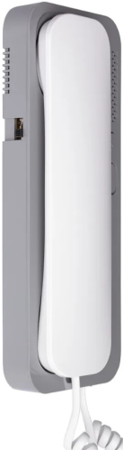 Трубка переговорная Cyfral Unifon Smart U (бело/серая) картинка