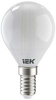 Лампа светодиодная IEK G45 Шар FR Е14 220В 7Вт 805Лм 4000К IEK — купить по цене от  | ПрофБезопасность