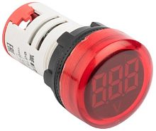 Индикатор значения напряжения EKF PROxima ED16-22VD 22мм 220В IP54 красный
