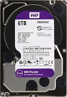 Жесткий диск HDD 6Tb WD Purple WD64PURZ картинка
