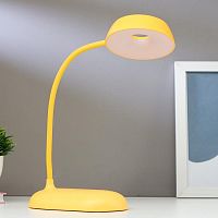 Светильник настольный светодиодный аккумуляторный 220В USB 3Вт Жёлтый СимаЛенд — купить по цене от 910 ₽ | ПрофБезопасность