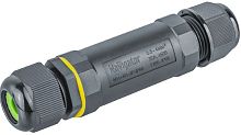 Кабельный коннектор I-образный Navigator NTB-I01-3P-IP68 3PIN (0.5-4.0мм) IP68 черный