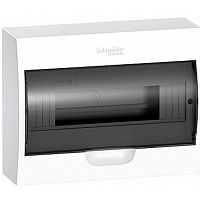 Бокс Systeme Electric EASY 9 ЩРН-П-12 200x256x95 IP40 прозрачная дверь 