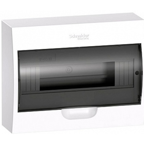 Бокс Systeme Electric EASY 9 ЩРН-П-12 200x256x95 IP40 прозрачная дверь 