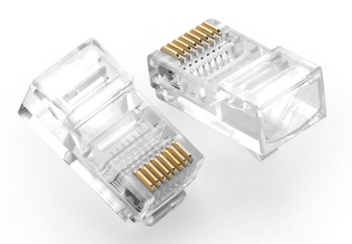 Коннектор Netko RJ-45 UTP Cat.5е 10U (100шт)