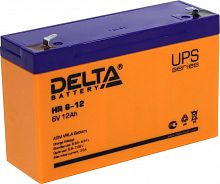 Аккумулятор Delta HR 6-12 картинка
