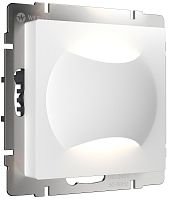 Встраиваемая LED подсветка без рамки Werkel Moon X2 1Вт 4000К белый матовый