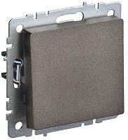 Переключатель без рамки IEK Brite ВС10-1-6-БрТБ 1-кл. проходной темная бронза IEK — купить по цене от 300 ₽ | ПрофБезопасность