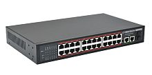 Коммутатор Tmnvision TM-7024E PoE 300Вт TMNVision — купить по цене от 18&nbsp;500 ₽ | ПрофБезопасность