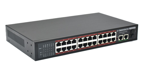 Коммутатор Tmnvision TM-7024E PoE 300Вт, TMNVision, купить, цена, доставка, безопасность Коммутатор Tmnvision TM-7024E PoE 300Вт TMNVision — купить по цене от 18 500 ₽ | ПрофБезопасность
