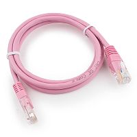 Патч-корд Cablexpert PP12-1M/RO 1 м (розовый) картинка