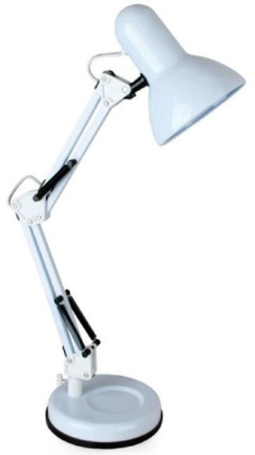 Светильник настольный Camelion KD-313 С01 230В Белый Camelion — купить по цене от 1&nbsp;245 ₽ | ПрофБезопасность