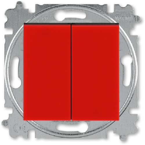 Выключатель без рамки ABB EPJ Levit 2-кл. красный/дымчатый чёрный, ABB, купить, цена, доставка, безопасность Выключатель без рамки ABB EPJ Levit 2-кл. красный/дымчатый чёрный ABB — купить по цене от 596 ₽ | ПрофБезопасность