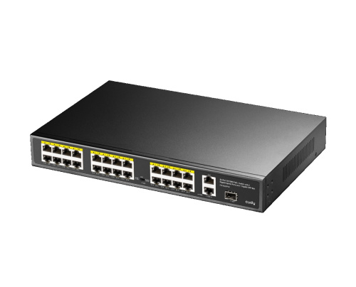 Коммутатор Cudy FS1026PS1 PoE 300Вт фото 2
