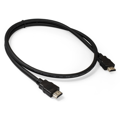 Кабель HDMI ExeGate EX-CC-HDMI2-1.0 1м  ExeGate — купить по цене от 350 ₽ | ПрофБезопасность