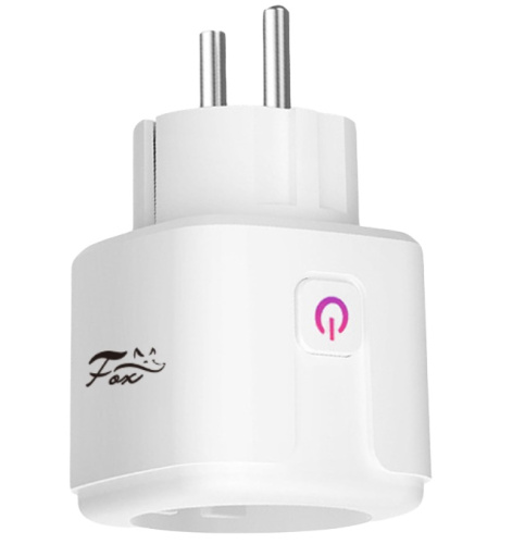 Умная WiFi розетка Fox FX-WS1Socket FOX — купить по цене от 1&nbsp;290 ₽ | ПрофБезопасность