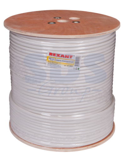Кабель коаксиальный магистральный Rexant RG-11U фото 3