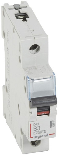 Выключатель автоматический Legrand DX3-E 10000 1п 3А B 16кА