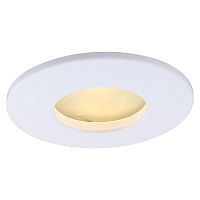 Светильник встраиваемый Arte Lamp Aqua A5440PL-1WH 220В GU10 50Вт IP44 Белый 70мм Arte Lamp — купить по цене от 450 ₽ | ПрофБезопасность