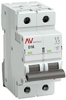 Выключатель автоматический EKF Averes AV-6 2п 16А D 6кА