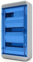 Бокс пластиковый Tekfor ЩРН-П-36 BNS 65-36-1 (560х300х153мм) IP65 синяя дверца