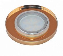 Светильник встраиваемый Fametto/Peonia DLS-P106 GU5.3 CHROME/BRONZE 65мм/35Вт Fametto — купить по цене от 160 ₽ | ПрофБезопасность