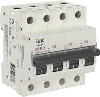 Выключатель автоматический IEK ARMAT M10N 4п 2А B 10кА