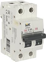 Выключатель автоматический IEK ARMAT M06N 2п 63А C 6кА
